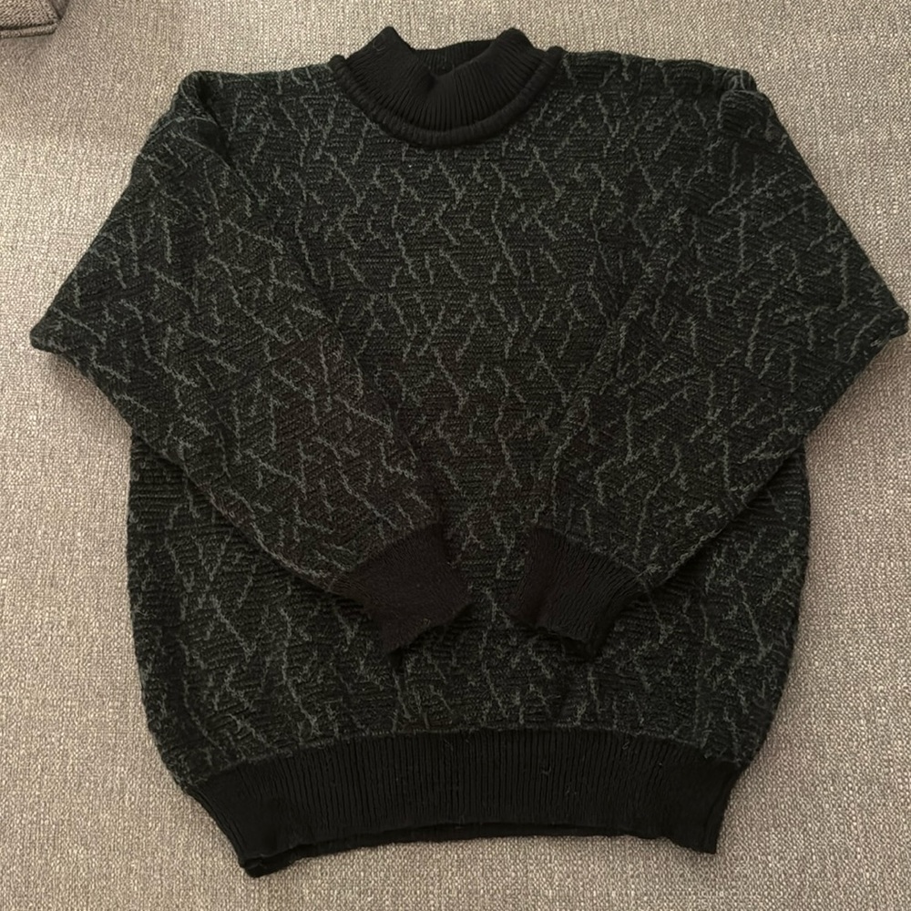 Vintage chunky sweater